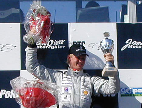 Efter at have vundet Clio Cup mesterskabet i år, Tager Kasper Jensen nu springet til DTC sammen med ARTS.